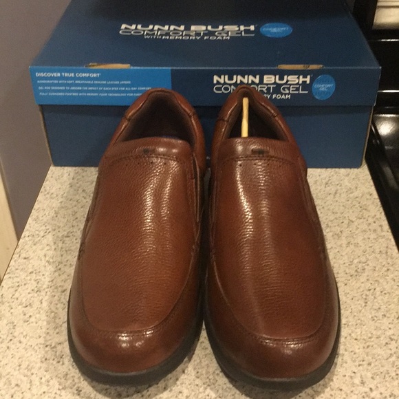nunn bush comfort gel shoes